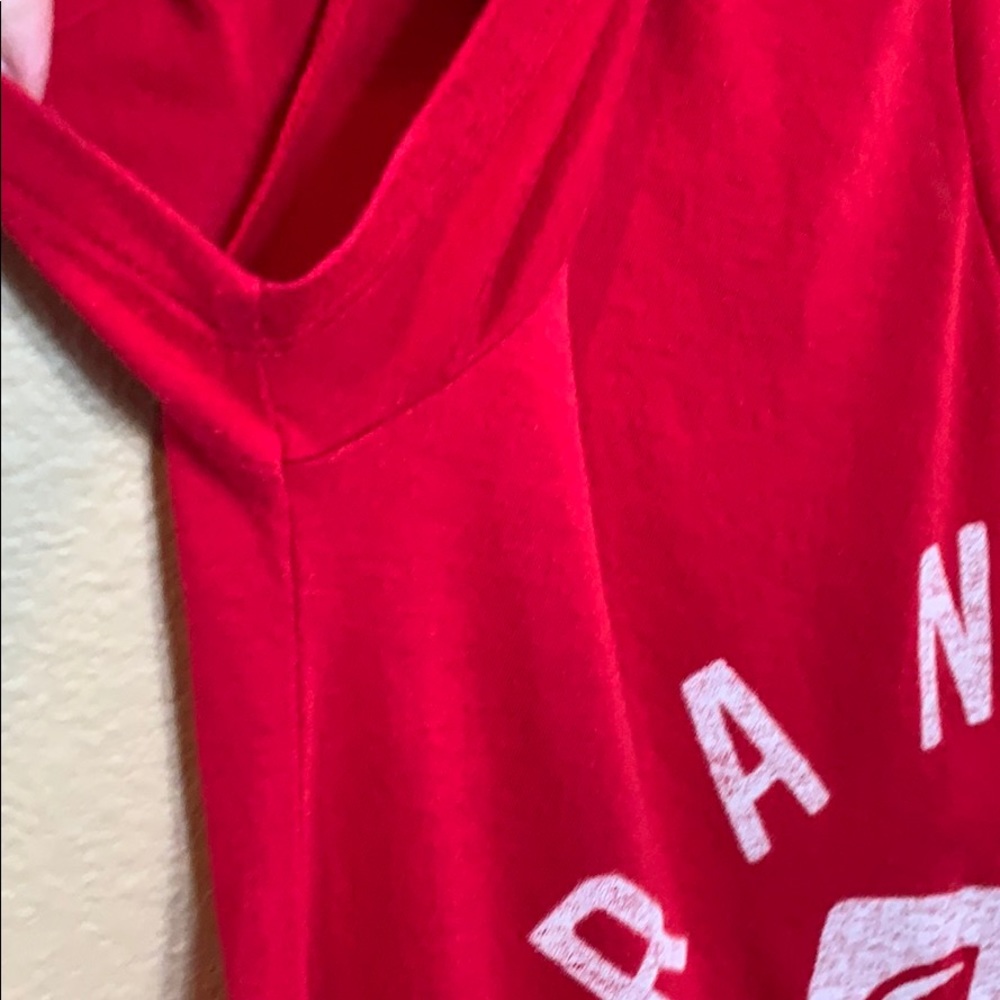PINK Texas Rangers Baseball Tee - Picture 5 of 8